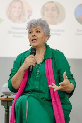 Sonia Mazetto é gestora de Potencial Humano, Terapeuta Integrativa, Fonoaudióloga e Palestrante