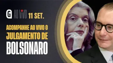 Ministros do Supremo Tribunal Federal Alexandre de Moraes e Flávio Dino votaram pela condenação dos acusados de golpe. Fux divergiu.