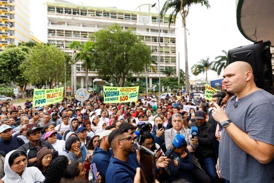 Abilio diz que reintegração de área no Contorno Leste não pode ser revertida
