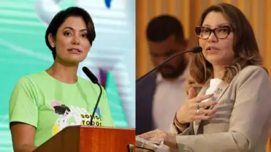 Janja manda indireta para Michelle: “Não xingo o marido de ninguém”