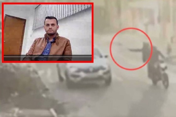 O PM admitiu a autoria do homicídio, mas se recusou a revelar a identidade do comparsa que pilotava a motocicleta usada na execução