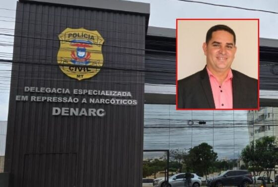 Roberto Serenini foi preso na Operação Infirmus.