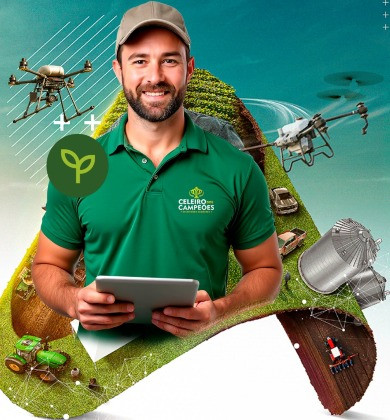Os participantes serão organizados em equipes e terão dois dias para desenvolver propostas que conectem tecnologia, meio ambiente e produção agrícola. Ao longo do processo, as equipes contarão com a orientação de 10 mentores especialistas no setor ag