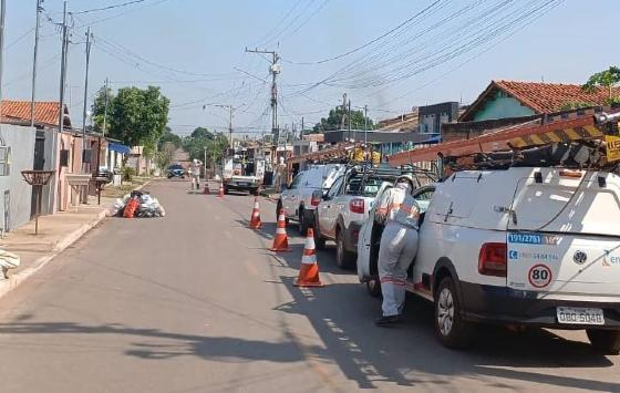 Flagrante foi registrado nessa quinta-feira (18).