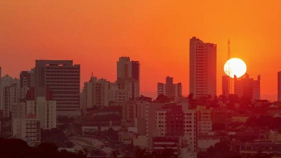 Dados são do Instituto Nacional de Meteorologia (Inmet).
