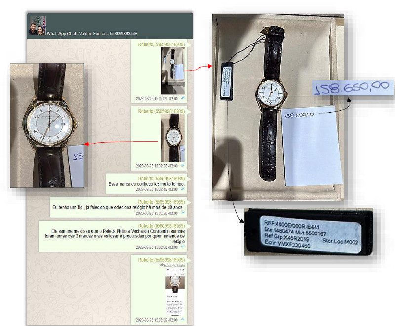 RELÓGIOS DESEMBARGADORS MT ESQUEMA DE VENDA DE SENTENÇAS