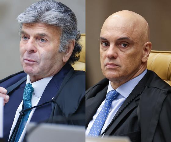 Fux interrompeu a sessão mais de uma vez para discordar de pontos já analisados pela Corte.