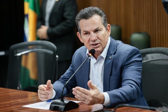 Mauro continuará exercendo suas funções como chefe do Executivo em home office.