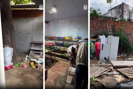 A prisão ocorreu durante operação da Delegacia Especializada do Meio Ambiente (Dema), com apoio da Prefeitura de Cuiabá