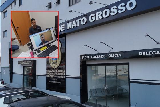 Durante interrogatório, chegou a negar envolvimento no crime, mas permaneceu em silêncio após ser confrontado pelo delegado Bruno Abreu