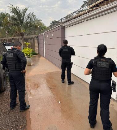 A segunda fase da Operação Poço Sem Fundo é resultado das informações obtidas a partir de documentos apreendidos no curso da primeira fase, que foi deflagrada em maio deste ano.