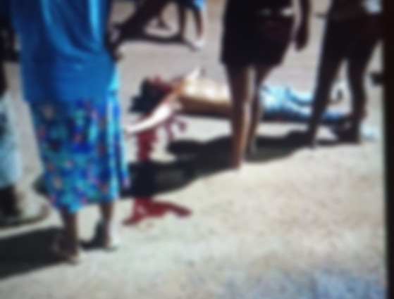 Ele usava tornozeleira eletrônica e tinha passagens criminais