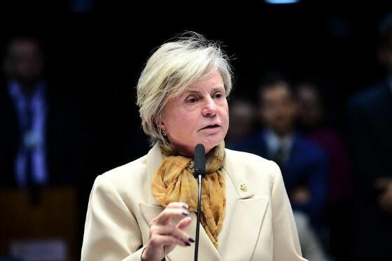 Margareth Buzetti é senadora por Mato Grosso