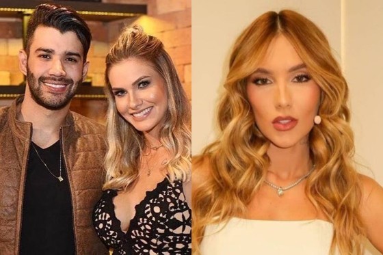 Na ocasião, Gusttavo Lima não respondeu à mensagem enviada por Virginia Fonseca.