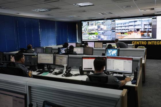 Atendentes que prestam serviço no Ciop entraram em greve