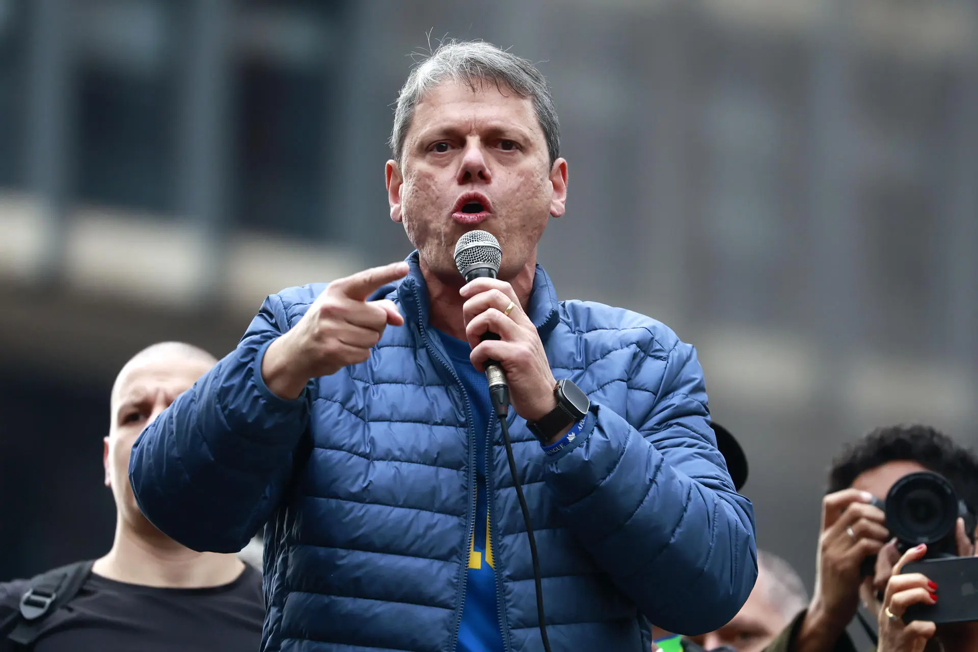 Tarcísio de Freitas anistia Bolsonaro Avenida Paulista