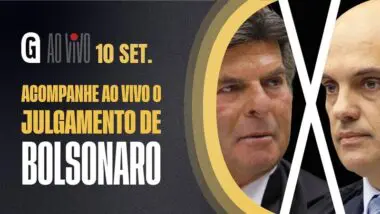 Leitura dos votos dos ministros da Primeira Turma do Supremo Tribunal Federal entra no segundo dia. Moraes e Dino opinaram pela condenação de todos.