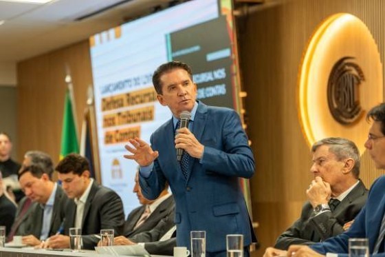 O presidente do TCE-MT, conselheiro Sérgio Ricardo, lançou livro “Defesa Recursal nos Tribunais de Contas”.