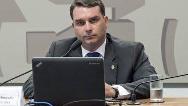 Senador Flávio Bolsonaro