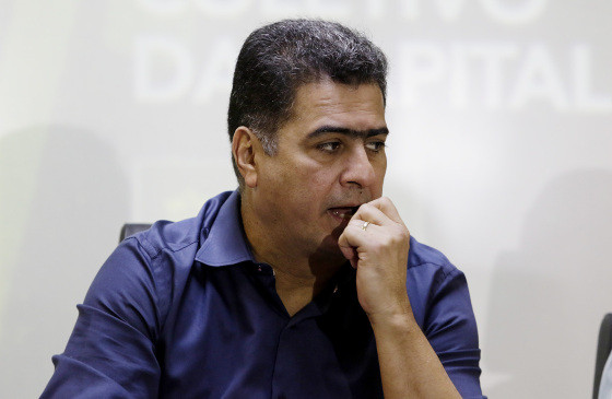 O ex-prefeito Emanuel Pinheiro deixou dívida milionária para a Prefeitura de Cuiabá