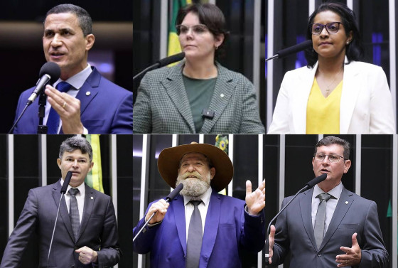 Coronel Assis (União), Coronel Fernanda (PL), Gisela Simona (União), José Medeiros (PL), Nelson Barbudo (PL) e Rodrigo da Zaeli (PL) votaram a favor da PEC da Blindagem