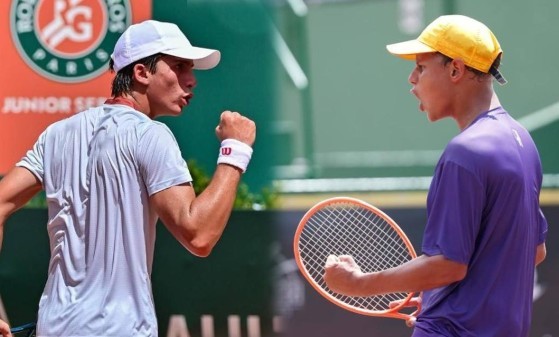 A dupla esteve presente na campanha vitoriosa do Brasil no Sul-Americano Sub-16, realizado em agosto, em Luque, no Paraguai.