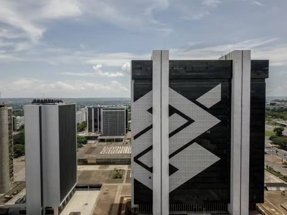 Sede do Banco do Brasil, em Brasília.