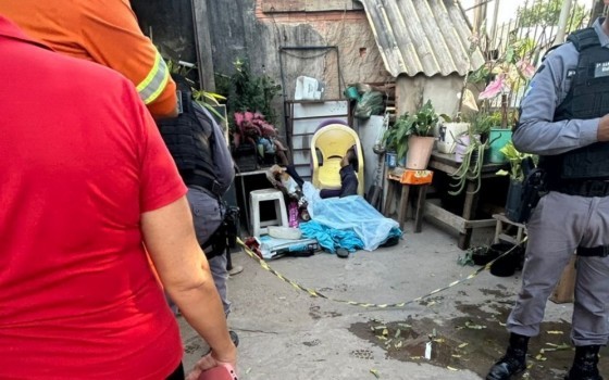 O Serviço de Atendimento Móvel de Urgência (Samu) foi acionado, mas ao chegar ao local constatou o óbito