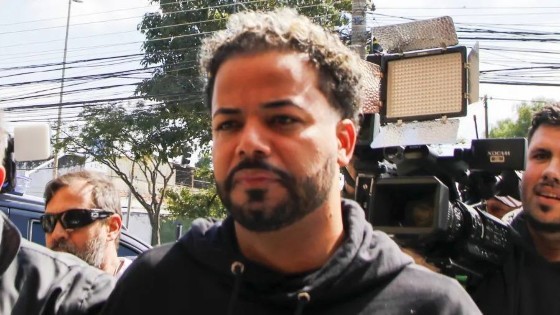 Hytalo Santos após prisão por suspeita de exploração sexual infantil.