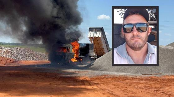 O motorista foi identificado como identificado como Roberto Salviano.