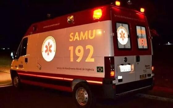 Os sobreviventes foram socorridos pelo Samu.