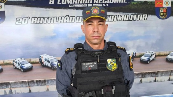 Tentente-coronel Alexandre Dall Acqua é acusado de estupro contra estagiária