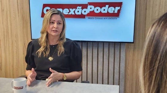 A secretária de saúde de Cuiabá, Danielle Carmona, atuou como interventora na pasta em 2023