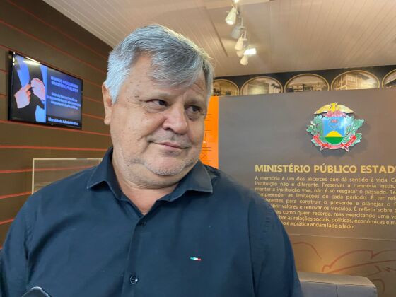 O ex-vice-prefeito de Cuiabá, preso acusado de descarte irregular de resíduos provenientes de reforma