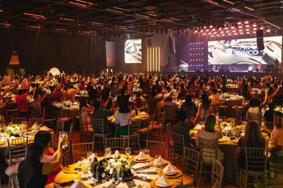 Parceiros estratégicos da Ginco também estiveram presentes no evento, reforçando a confiança e solidez das relações construídas ao longo dos anos, como Sicoob e Grupo Solução.