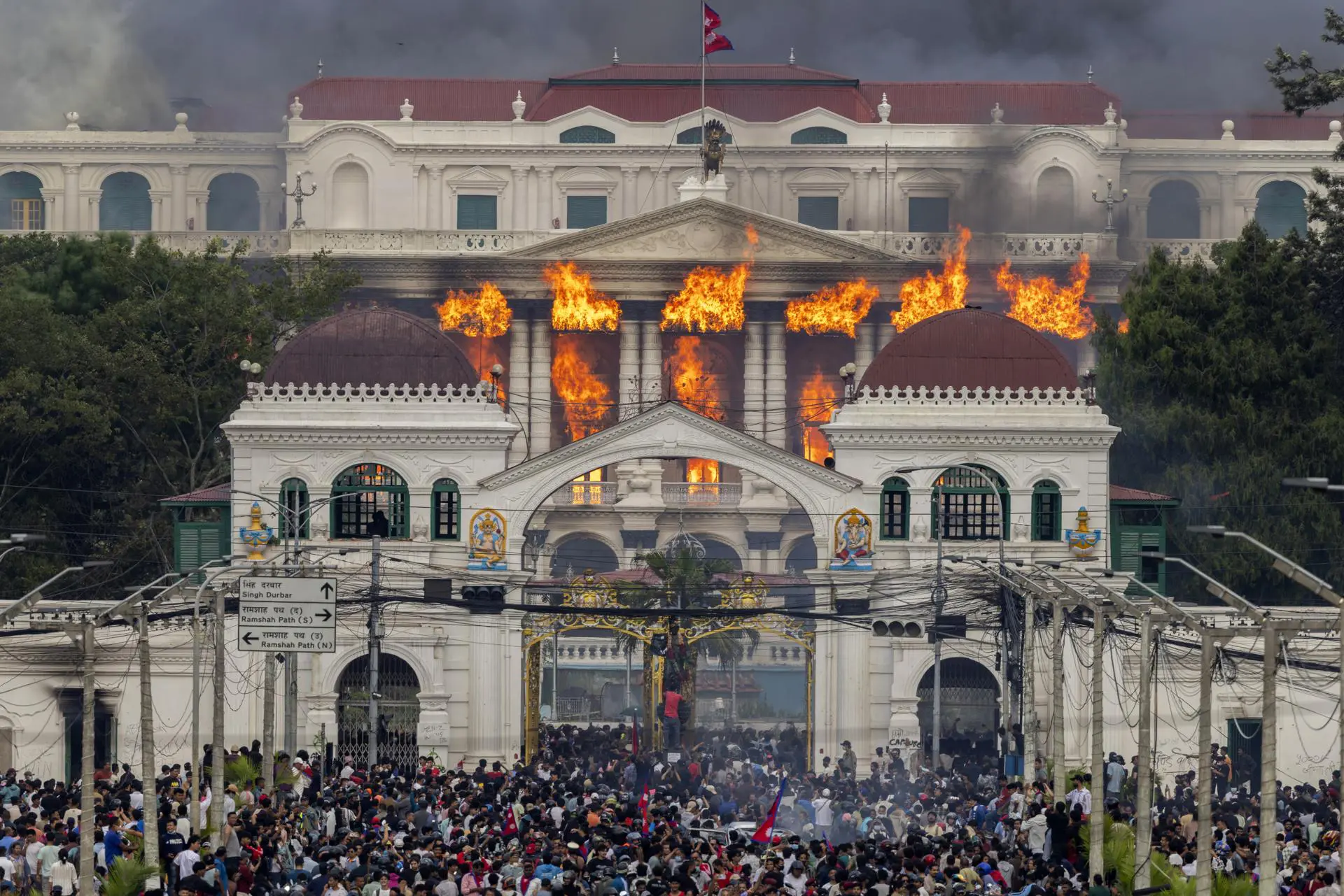 nepal protestos