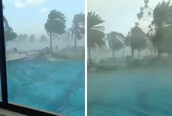 Imagens estão circulando nas redes sociais.