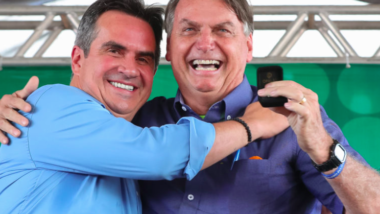 Ex-ministro da Casa Civil, Ciro Nogueira, e o ex-presidente Jair Bolsonaro (PL): cenário de candidaturas da direita em 2026 ainda está incerto.