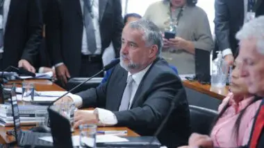 Deputado Paulo Pimenta (PT-RS) bateu boca com o relator da CPMI do INSS