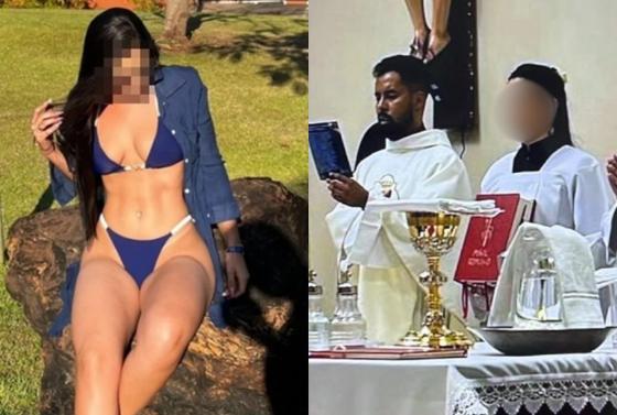 Imagens da jovem de 21 anos foi amplamente divulgadas na internet