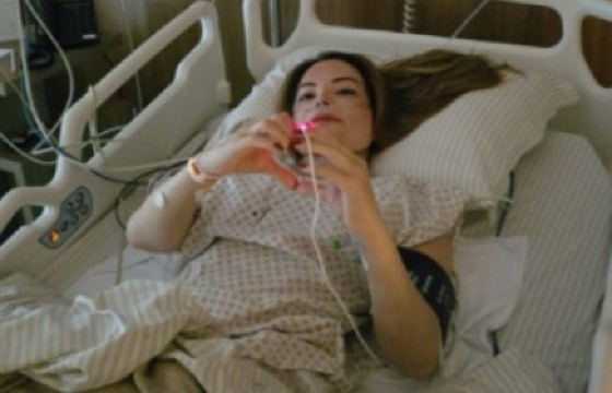 A primeira-dama Virginia Mendes passou por cirurgia para retirada de apêndice