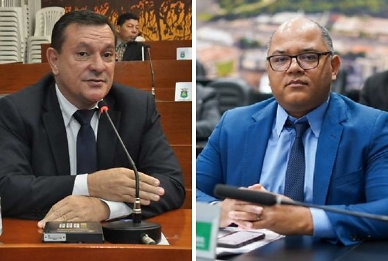 Vereadores Demilson Nogueira e Eduardo Magalhães tiveram as passagens pagas pela Câmara Munciipal.