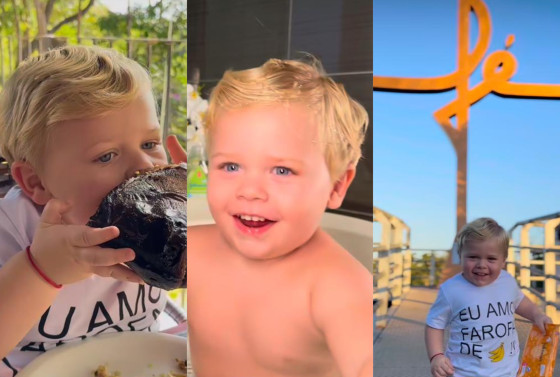 O bebê Gabriel Prates conquistou o título de Bebê Johnson's 2025