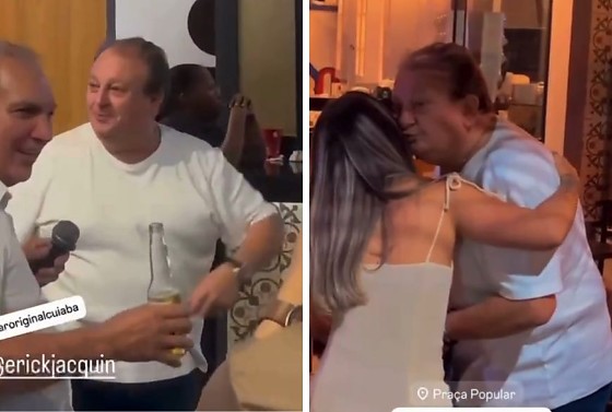 Chef esteve em Cuiabá para aula-show e jantar magno.