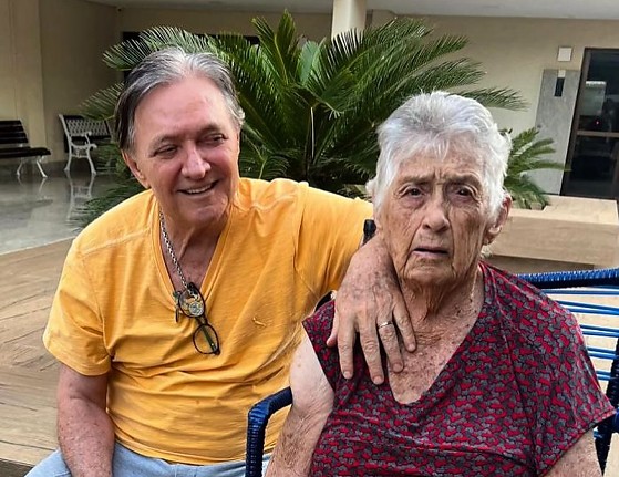 Grimalda dos Santos Rodrigues, mãe do conselheiro Antonio Joaquim morreu no sábado