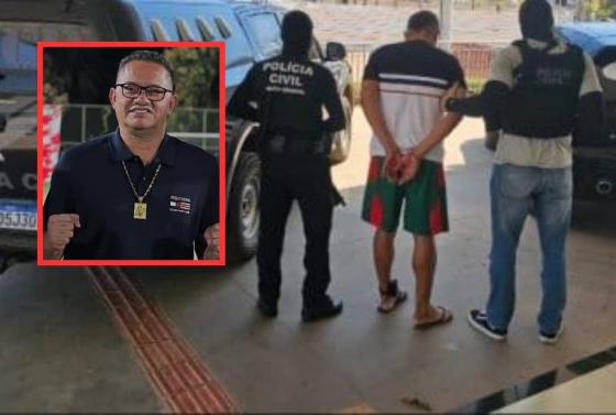 Sebastião Lauze estava em prisão domiciliar, mas continuou praticando crimes e foi parar na cadeia