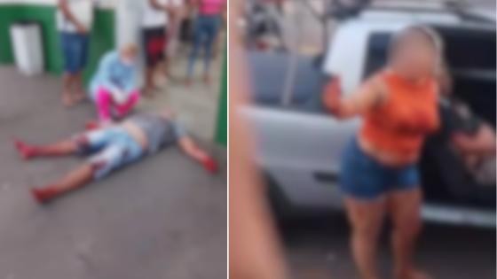 A vítima foi transferida para o HMC por se encontrar em situação mais grave, correndo risco de morte