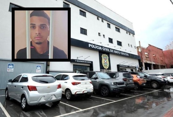 Vitor foi preso pela Polícia Rodoviária Federal (PRF) na BR-070, quando tentava fugir para Cáceres