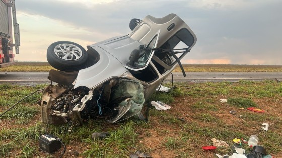 Abimael Cerqueira morreu em um acidente na MT-488.