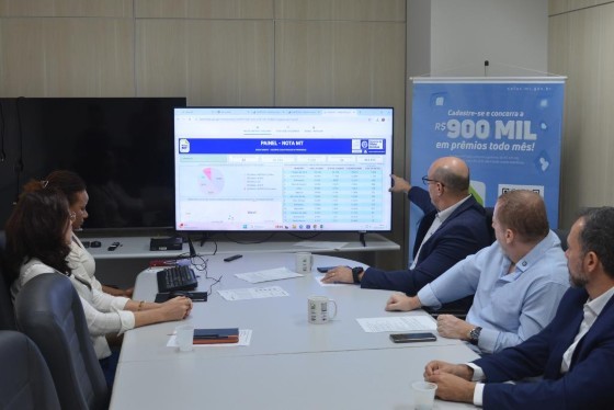 Sorteio do Nota MT de setembro foi realizado nesta quinta (09)